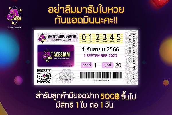 acesiam โปรโมชั่น (1)