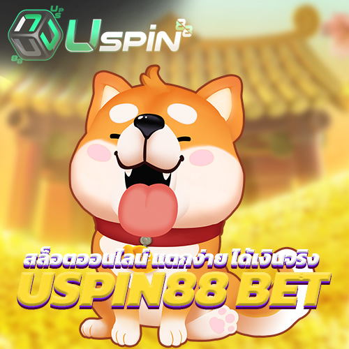 USPIN88 BET สล็อตออนไลน์ แตกง่าย ได้เงินจริง USPIN88 BET